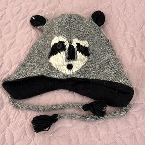 Warm winter hat for boy